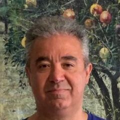 portrait of Dimitris Gizopoulos