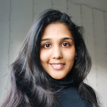 portrait of Esha Choukse