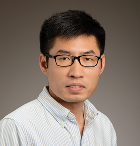 portrait of Jian Huang