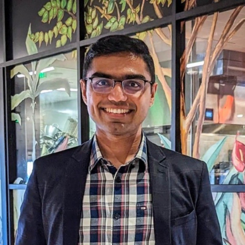 portrait of Suvinay Subramanian